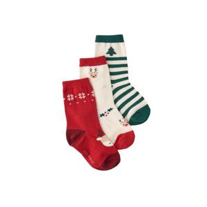 M밍크뮤D 25FW (RD)크리스마스양말SET (35C1481901)
