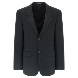 발렌시아가 수트 자켓 850759TPT071038 Black
