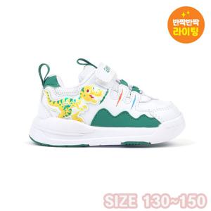 다이노솔즈 크레이지 티렉스 토들러 화이트 DNKCF3TSCT11WHT
