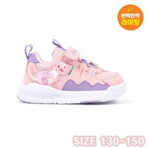 다이노솔즈 크레이지 티렉스 토들러 핑크 DNKCF3TSCT11PNK
