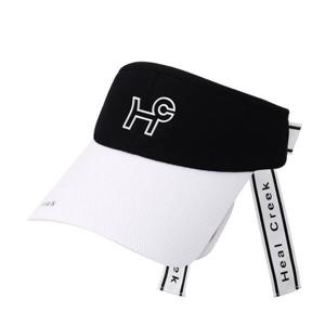 [힐크릭]여성골프모자 H412 여성 리본 배색 바이저 2HCHTS48042_