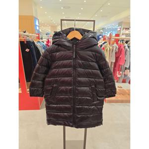 벨리타앤보이즈 BB하트 덕다운 롱 푸퍼코트(오리털) BK5WDJ33BK