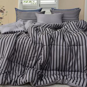 [샤이닝홈]리브린 루시드라인 세미마이크로 차렵이불 풀세트 Q