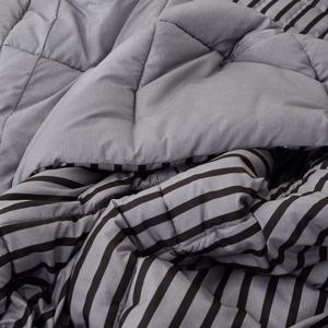 [샤이닝홈]리브린 루시드라인 세미마이크로 차렵이불 베개세트 Q