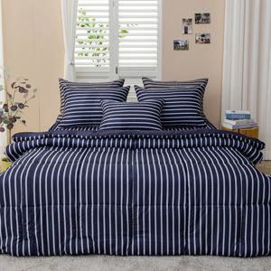 [샤이닝홈]리브린 루시드라인 세미마이크로 차렵이불 Q