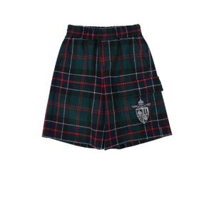 FENDI KIDS BERMUDA GREEN TARTAN JMF542AUKK F0E3J