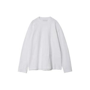 25 FW 언더커버 절개선 디테일 긴소매 티셔츠 UC2E481200WHITE TP443806022