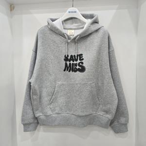 [에꼴리에]노기모 입체 레터링 후드티(25RT481)_US