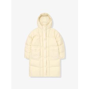 [휠라] FILA 25년 여성용 프리미엄 헝가리 구스 다운 FS254DJ01F004150 크림
