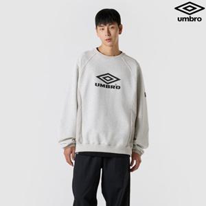 [엄브로] HBL 하이브리드 니트 맨투맨 UQ321CFS97_OMG0