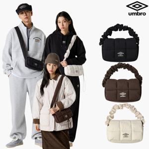 [엄브로] 플라이트 퀼팅 2WAY 미니백 UQ423CBGO2