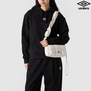 [엄브로] 플라이트 퀼팅 2WAY 미니백 UQ423CBGO2_OBE0