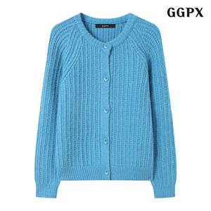 [지지피엑스]나그랑 하찌 버튼 니트 가디건 (GPDCK015D)