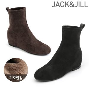 잭앤질 기모안감 키높이 앵클부츠(JD5760)