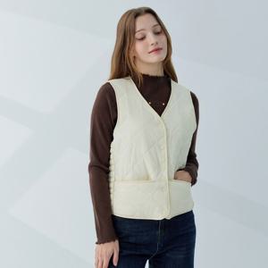 스모킹 퀼팅 퍼 안감 베스트 KOPDPA02 (3colors)