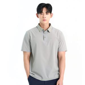 콜핑 남성 흡습속건 내구성 좋은 등산 반팔 카라 티셔츠 2242TK883M