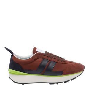 랑방 스니커즈 SKBUMPNYLO2558 BROWN