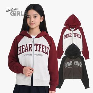 [더데이걸]박시 라그란 투웨이 집업 TGJM25801 [모다아울렛 남양