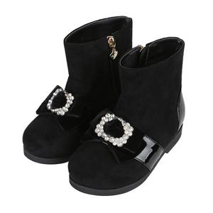 프렌치캣 BK 앵클 부츠(Q55DG3021)사은품증정