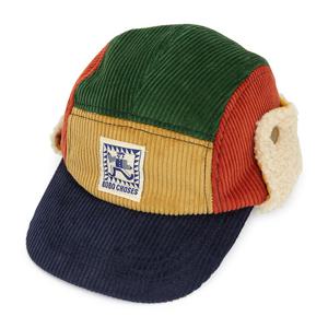 보보쇼즈 코듀로이 키즈 캡모자 B225AI033