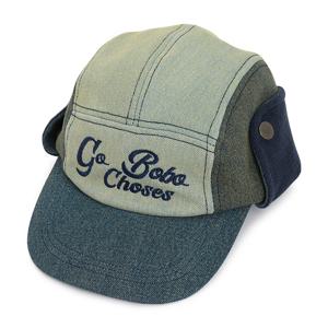 보보쇼즈 데님 키즈 캡모자 B225AI032