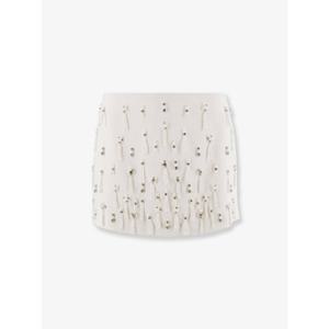 [PINKO] 라프리마 여성 스커트 Memory 미니 105496 A2PNZ04 Bianco /12