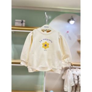 압소바HM (아기맨투맨)리에르 맨투맨 TS (아이보리) FW신상 (4AY723301)