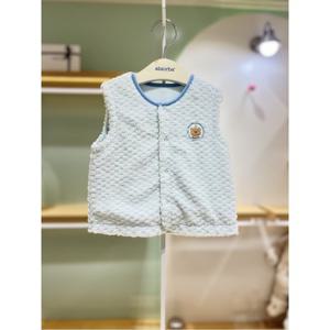 압소바HM (아기조끼)로하 퍼 조끼 (25년FW신상) (4A2711904)