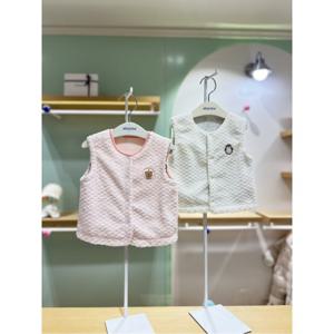 압소바HM (쌍둥이선물)로하 퍼 조끼 2벌세트 (25년FW신상) (A4A2711904)