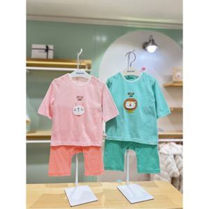 압소바HM (쌍둥이선물)호루 7부 내의 2벌세트(26년SS신상품) (ZA1A103D1)