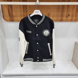 [에스핏]PSG 레자 소매 야구 점퍼 SJY509MKJP64_HDD