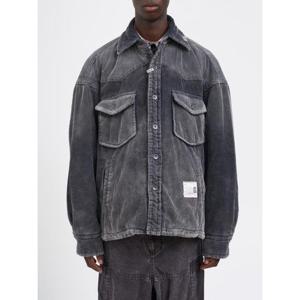 메종 미하라 야스히로 언더웨어 MA15SH035BLACK Grey