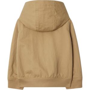 버버리 키즈 빈티지 체크 라벨 패치 후드 집업 자켓(베이지) 8100013 8,10Y