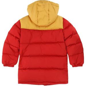 버버리  23FW 구찌 키즈 후드 로고 나일론 롱패딩 자켓(레드) 737799 XWAXT 6429 8,10