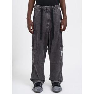 메종 미하라 야스히로 스트레이트 팬츠 MJ15PT172BLACK Grey