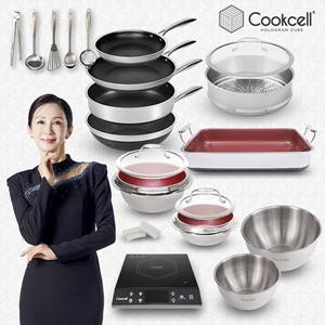 쿡셀 홀로그램 IH 큐브팬 패키지