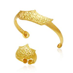 순금 돌반지 2종세트 7.5g 24k [왕관]