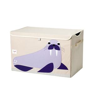 3스프라우츠 장난감정리함 수납정리함 토이체스트 바다코끼리