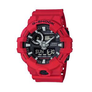 CASIO 지샥 GA-700-4A 빅페이스 레드