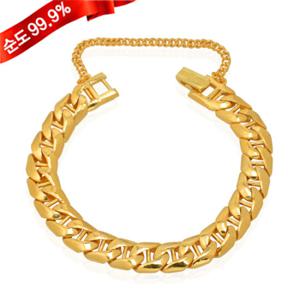 남자 순금 팔찌 56.25g 24K [볼륨 체인]