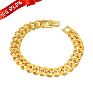 남자 순금 팔찌 56.25g 24k [팔각체인 B8516]