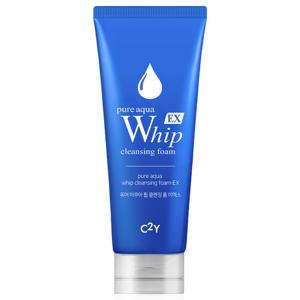 C2Y 퓨어 아쿠아 휩 클렌징 폼 EX 225ml