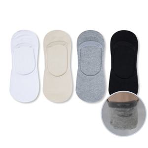 남자 이중밴드덧신 양말 (5켤레)