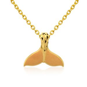 여자 순금 목걸이 11.25g [고래 꼬리]