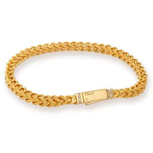 순금 팔찌 18.75g [볼륨사각 면체인]