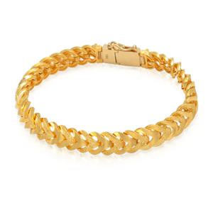 순금 팔찌 18.75g [콤비 볼드체인]