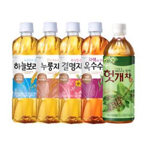 웅진식품 하늘보리 500ml 20개 외 건강차 모음전