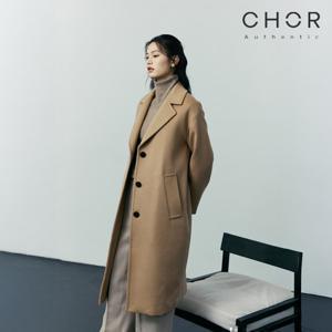 코어 어센틱 25FW 호시 스티치 싱글 코트