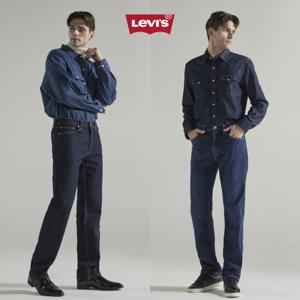 리바이스 25FW 최신상 남성 505 스트레이트핏 웜기모 데님 2종
