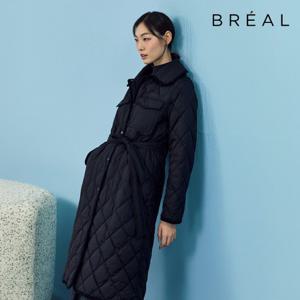 브리엘 25FW 퀼팅 롱 덕 다운 1종